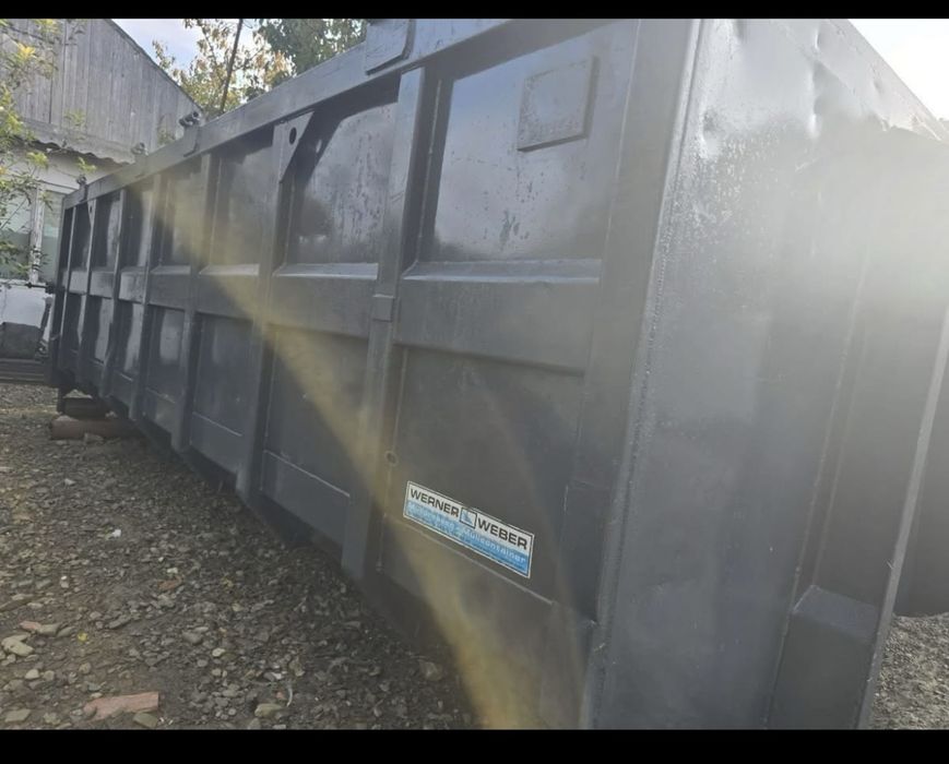 Container Abroll kipper