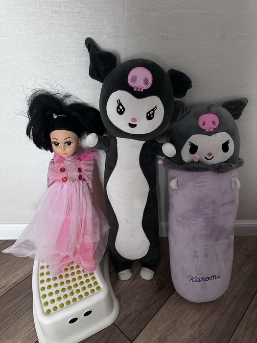 Ишрушки кукла Айголек подушки