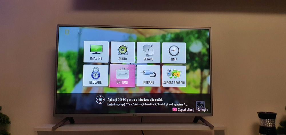 Tv Lg 108 cm Impecabil