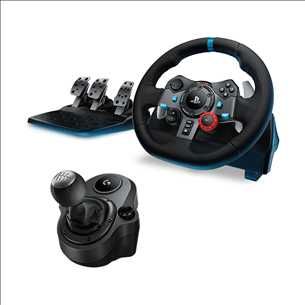 Игровой руль - Logitech G29 Driving Force + Shifter (комплект)