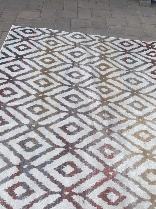 Nou covor din dedeman multicolor