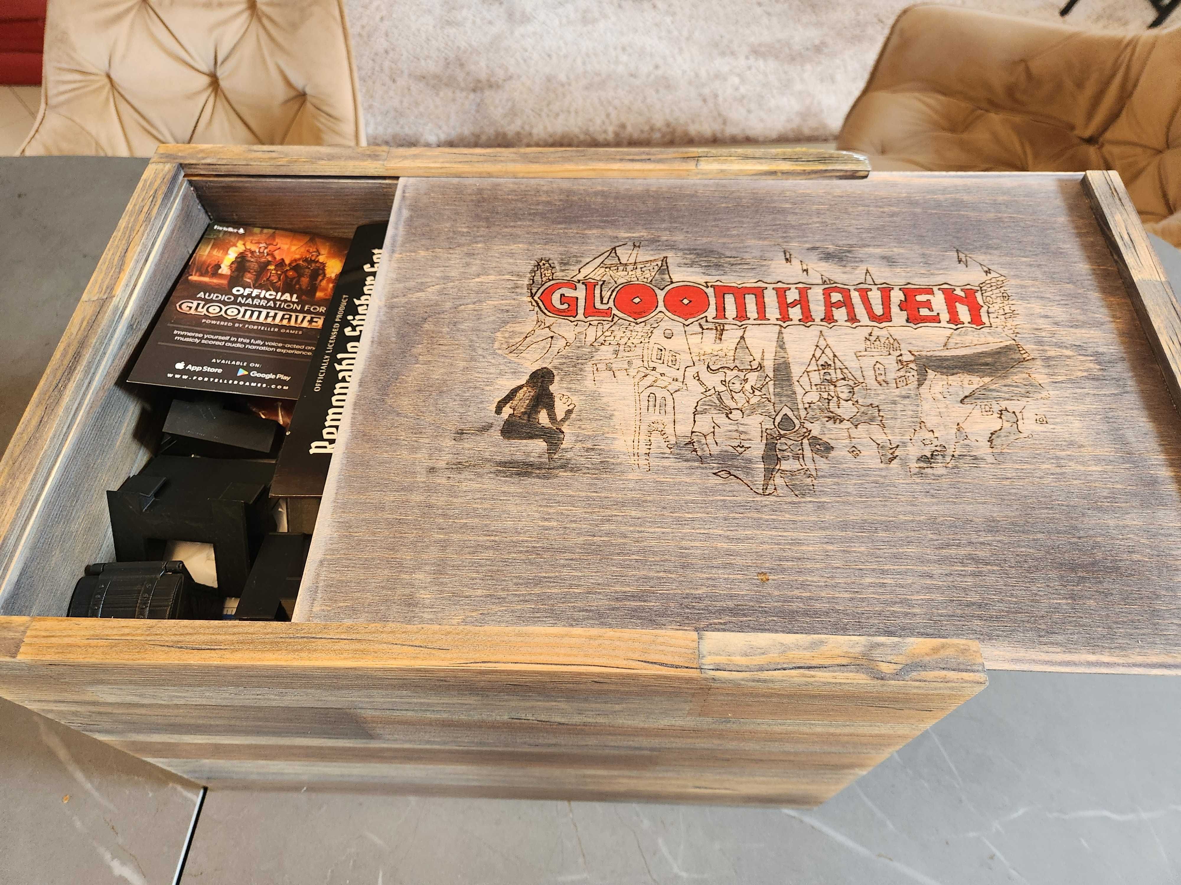 Gloomhaven Deluxe Boardgame