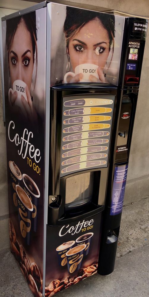 Automat de cafea Kikko pahar mare 8oz