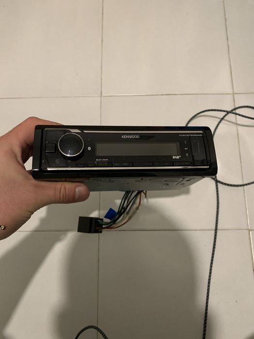 Авто радио Kenwood Bluetooth