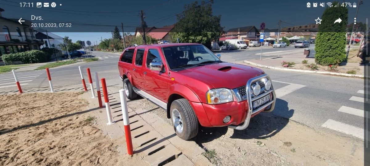Nissan Navara an 2005 km 98.000 reali