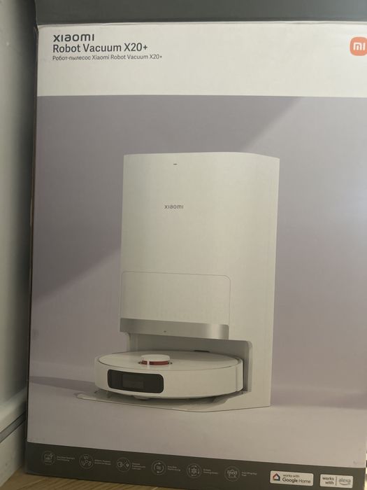 Xiaomi X20+ робот-пылесос