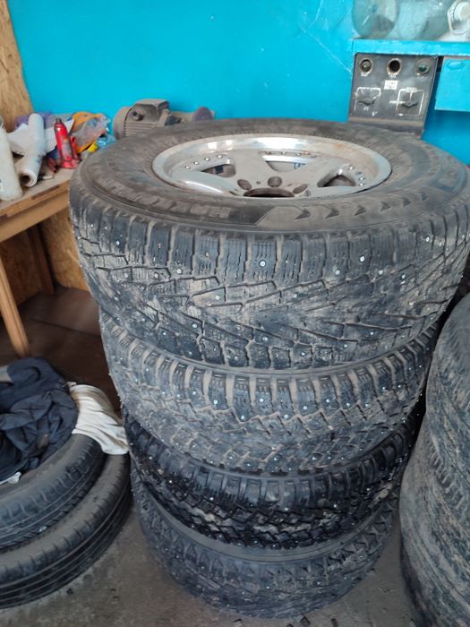 Колёса в сборе Ниссан патрол