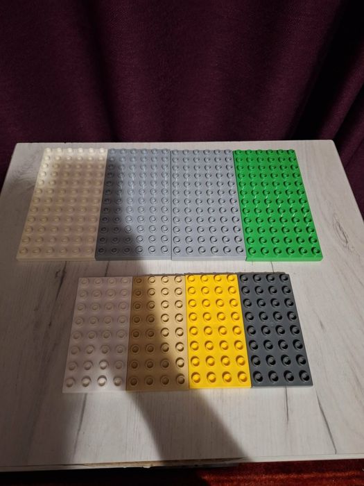 Lego duplo placi de constructie