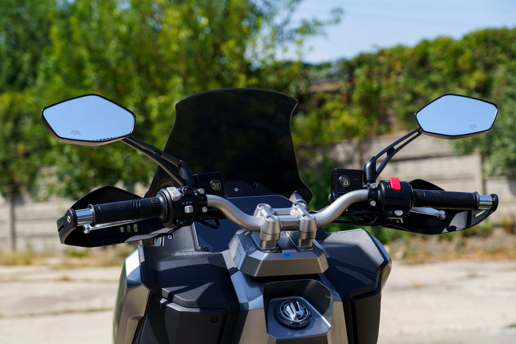 Maxiscuter SYM ADX300, ABS + TCS, adventure, Rate !