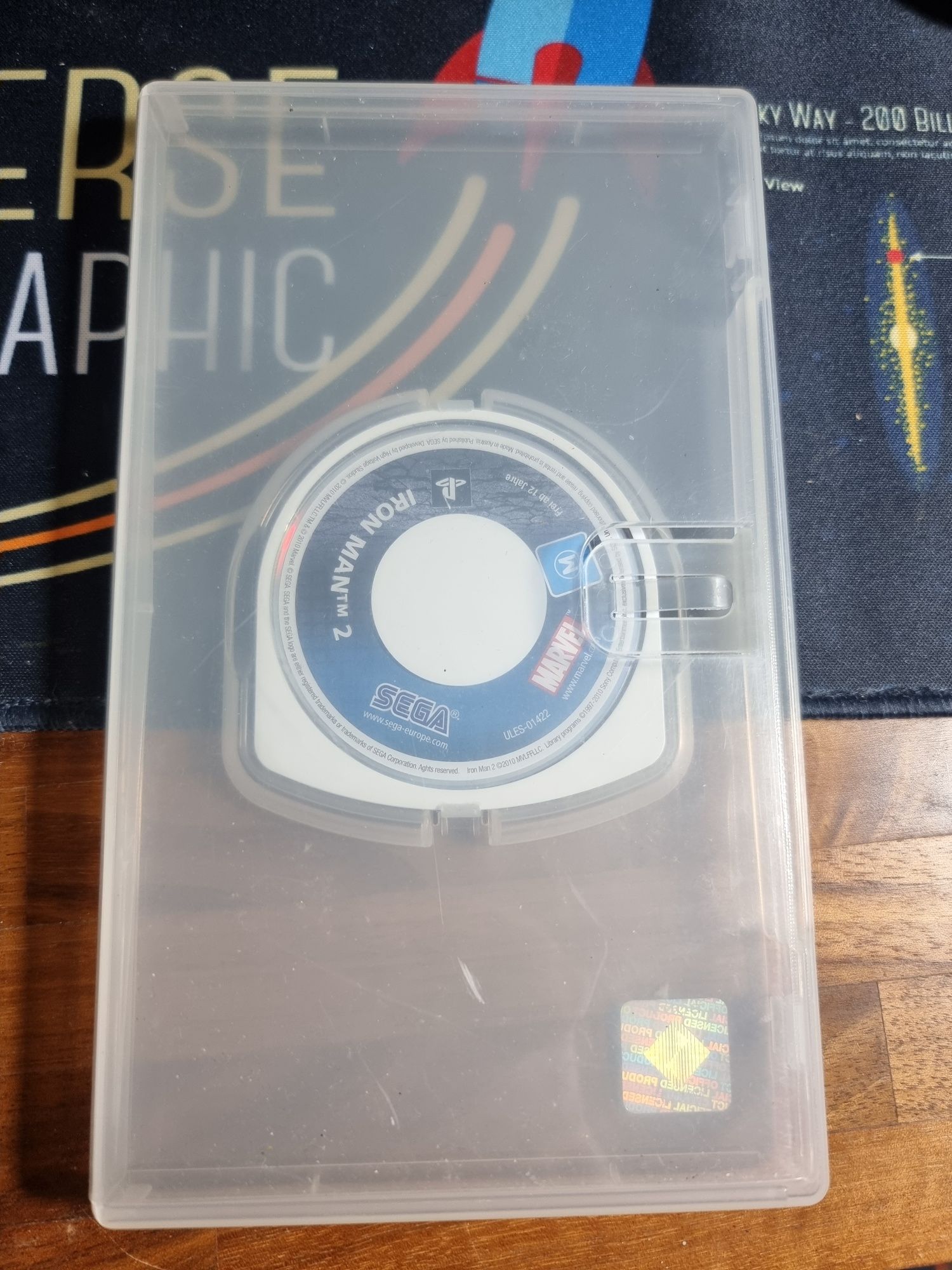 PSP игра Iron Man 2