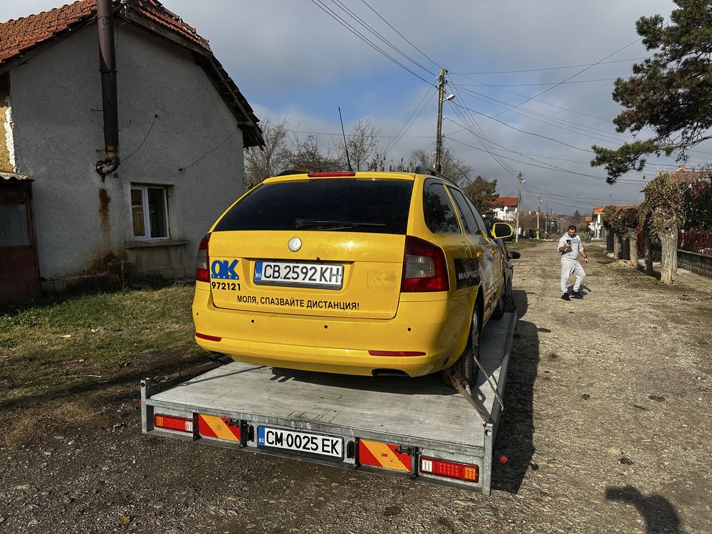 Skoda Octavia 1.8 4x4 на части