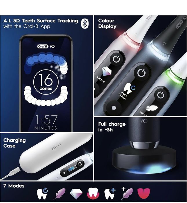 OralB IO9 nou in cutie