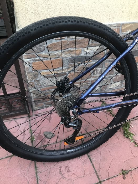 Bicicleta 29 cu frane hidraulice