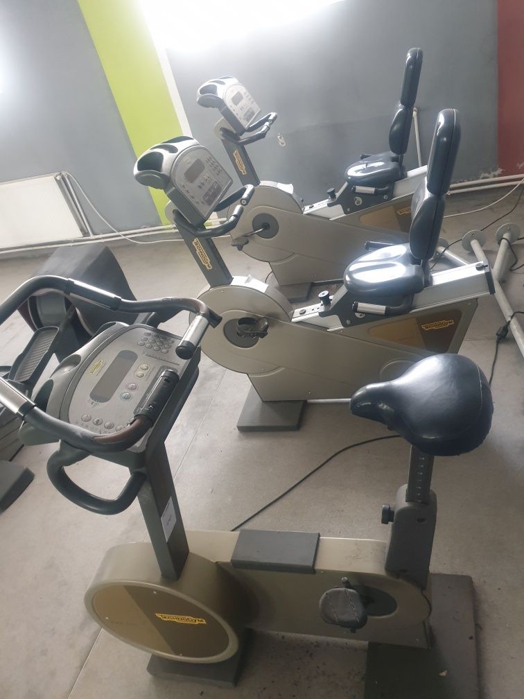 Biciclete cardio technogym