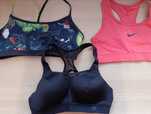 Спортни бюстиета Nike , Reebok, Kalenji