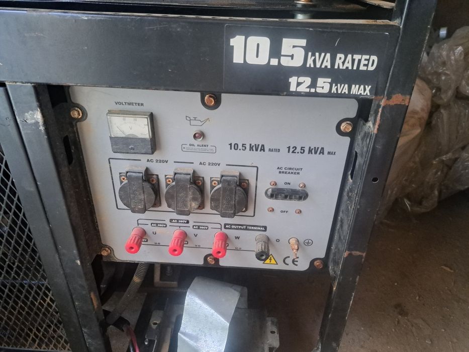 Генератор 2023 жылгы обмен бар прицеп