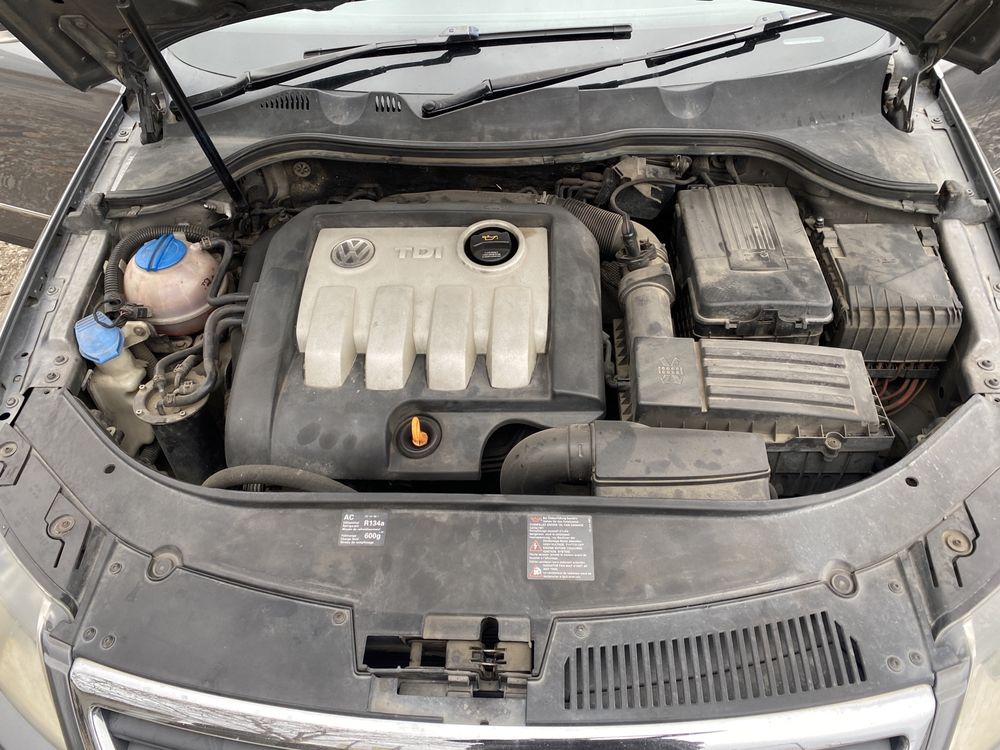 vw passat 2007 1.9tdi на части фолксваген пасат
