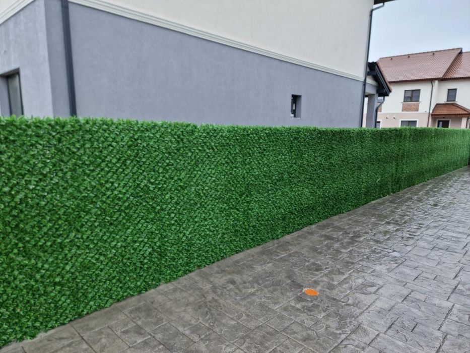 Plasa gard viu  artificial