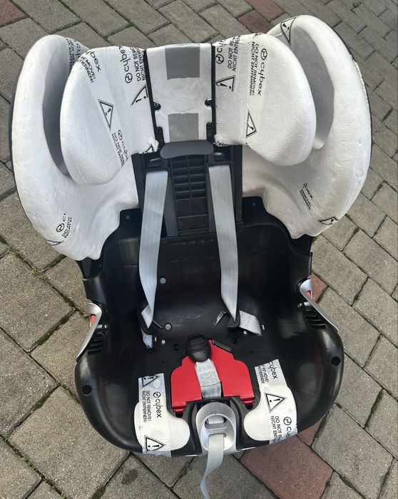 Vand scaun de masina Cybex Sirona Platinum graphite black, 0-18 kg