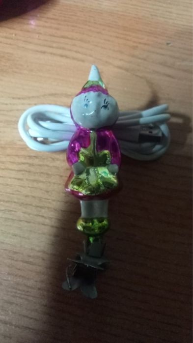 Ёлочные игрушки СССР