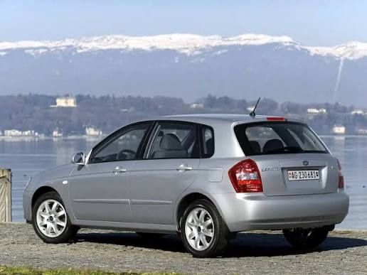 Kia cerao 2006 на разбор