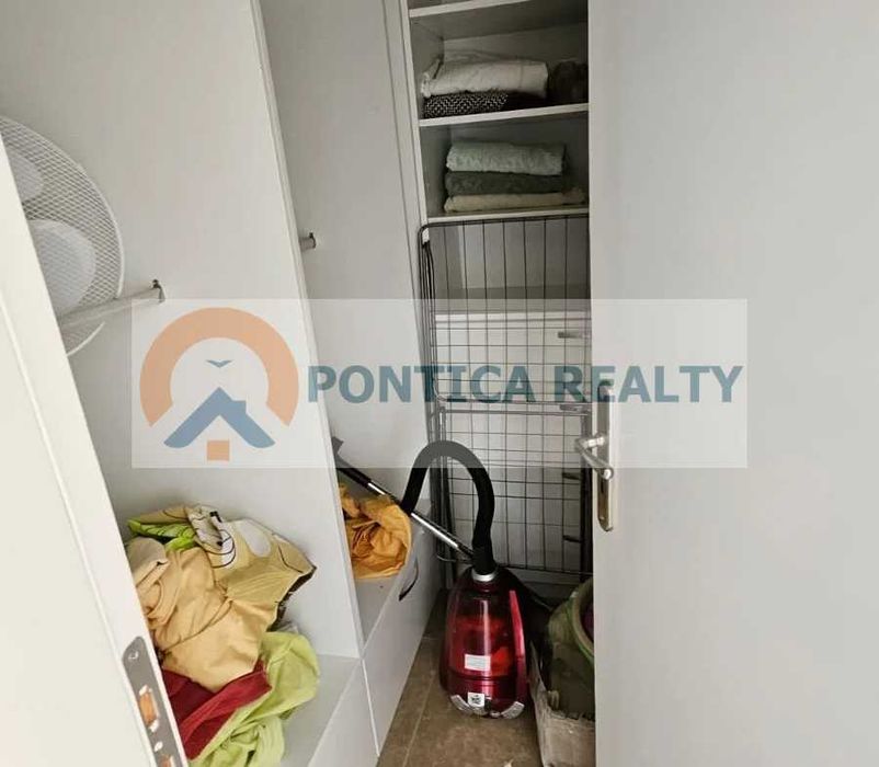 Двустаен апартамент в Китен, без такса с гледка море