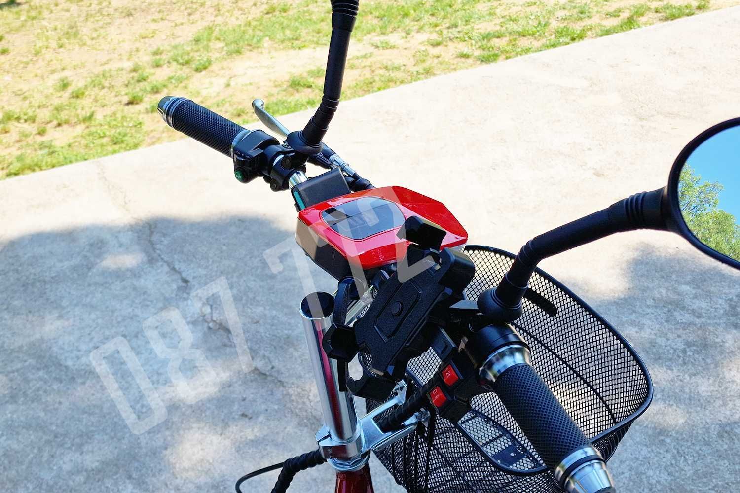 Електрическа триколка скутер A3 PREMIUM 750W | Гаранция