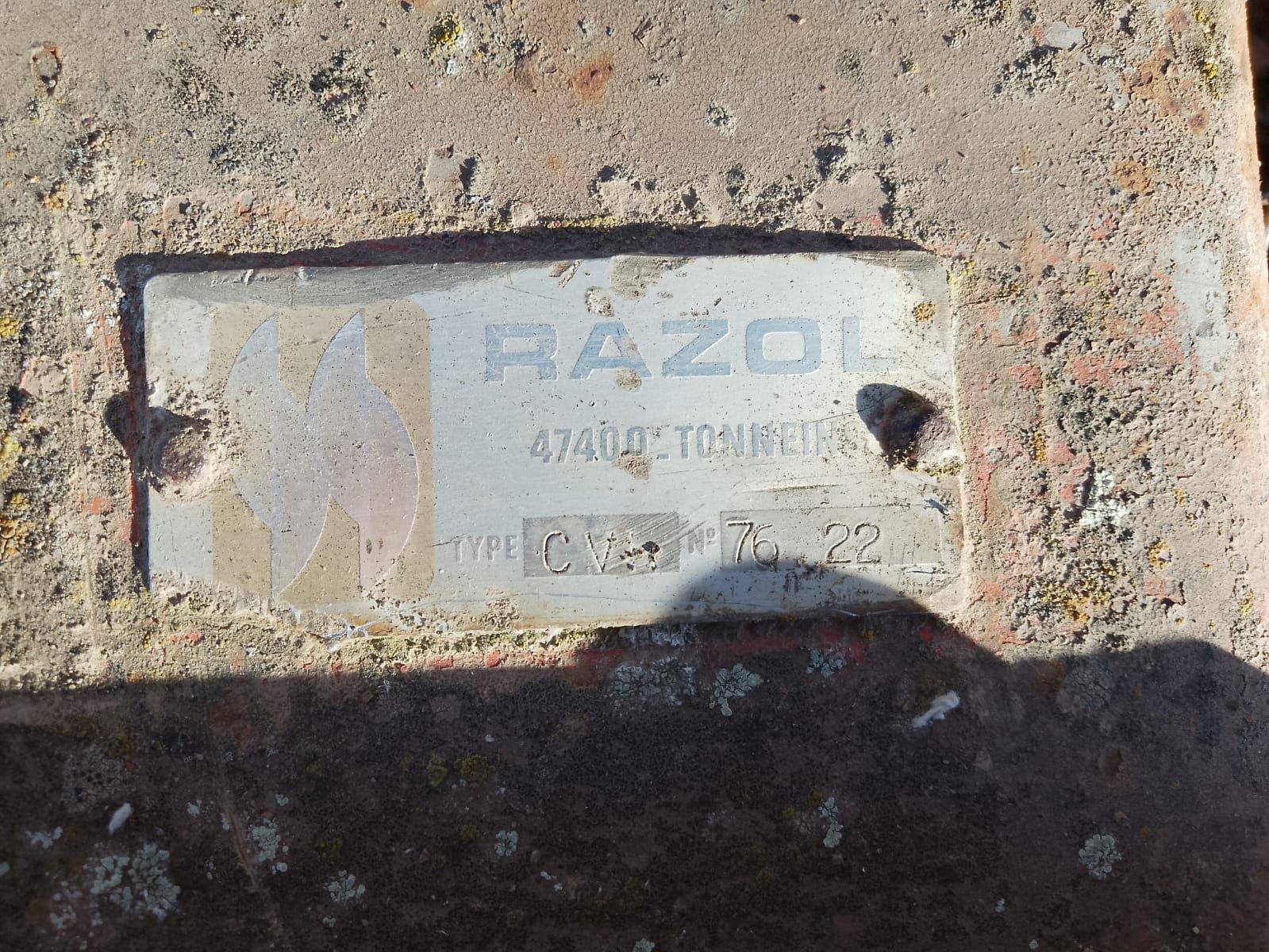 Disc V Razol 3m - second hand