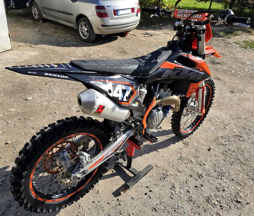Ktm SX-F 450i СТАРТЕР! Нов Внос!