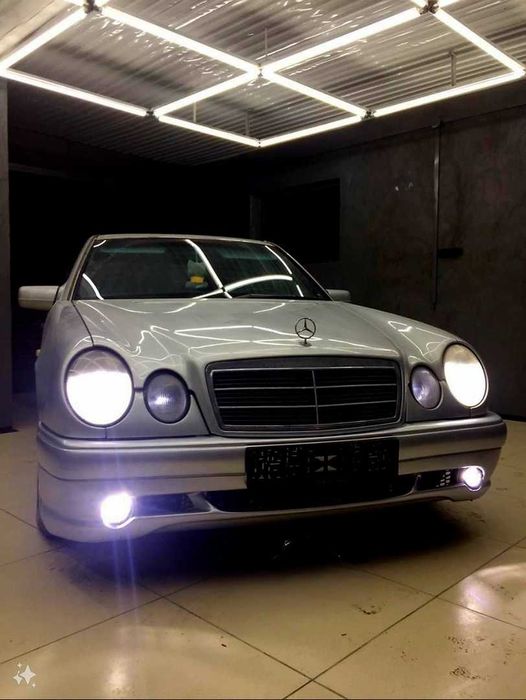 Бампер Мерседес w190 w124 w220 w202 w210 w211