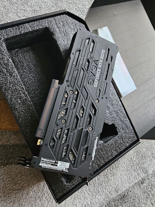 Placa video RTX2070