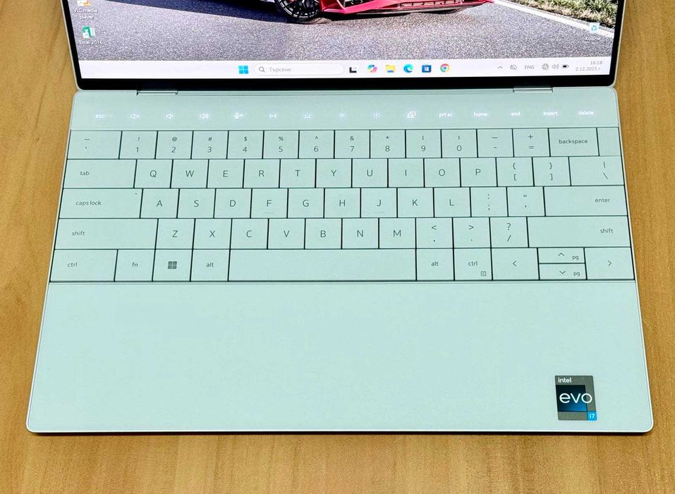 Dell XPS 9320 Plus/ i7-1260P/ 16 RAM/512 SSD/13.4" FHD+ Touch/КАТО НОВ