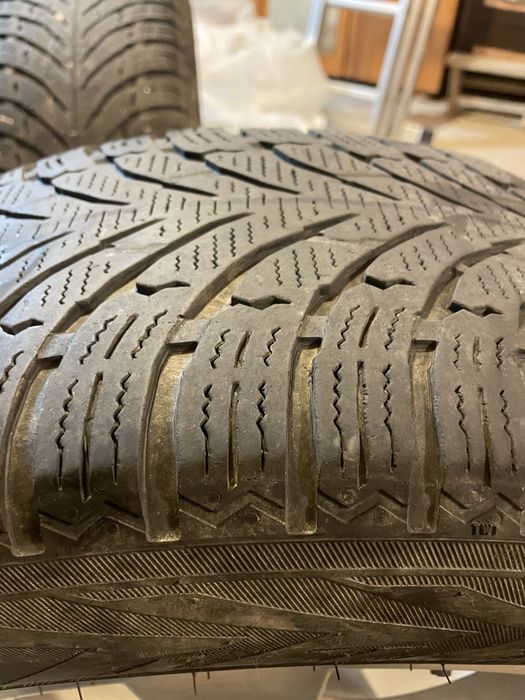 Vand  roti aliaj+ anvelope 215/65 R17