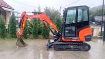 Miniexcavator kubota kx27 2800kg
