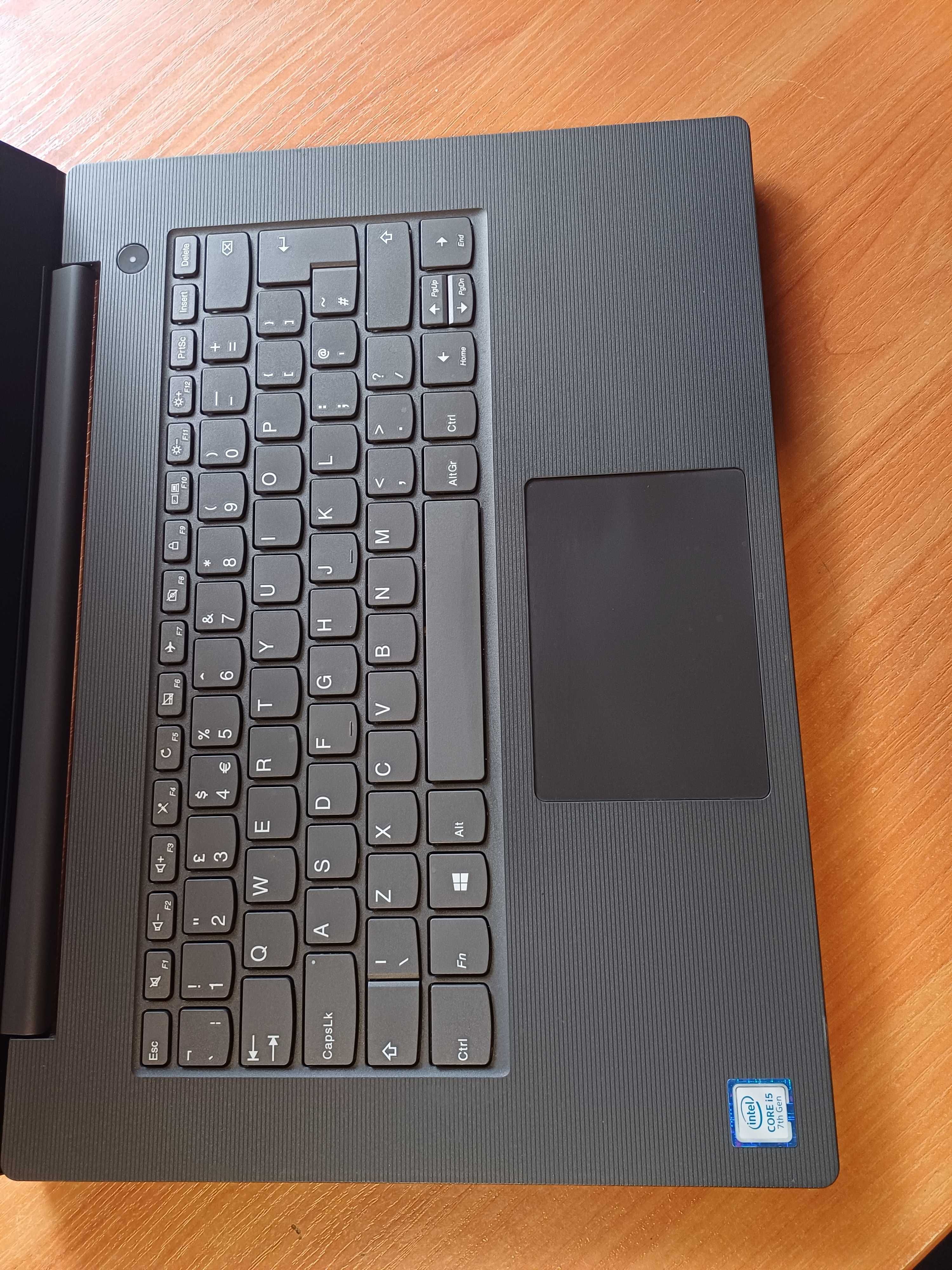14"Lenovo ™i5-7th/8GB РАМ/256GB SSD M.2 - добра батерия