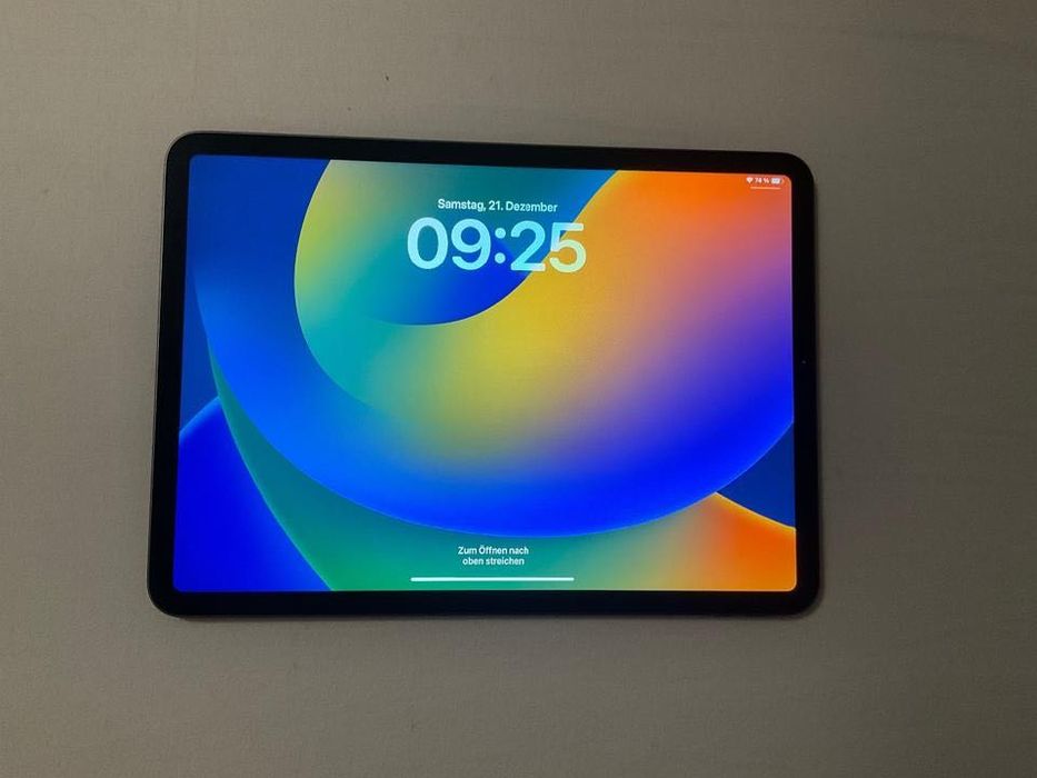 Apple ipad 2020) WIFI 256 GB Space Grau Tablet spacegrey
