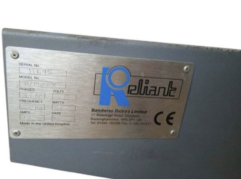 Автоматична Пневматична Термо Преса RELIANТ 160см х 45ст за подлепване