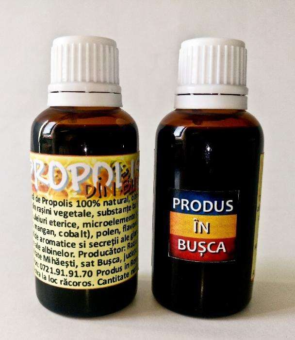 Tinctura de propolis - 100% naturala