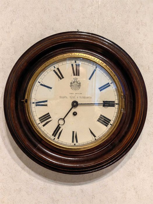 Уникален Стенен Часовник Kienzle 1890те г.Национална ГОРДОСТ!