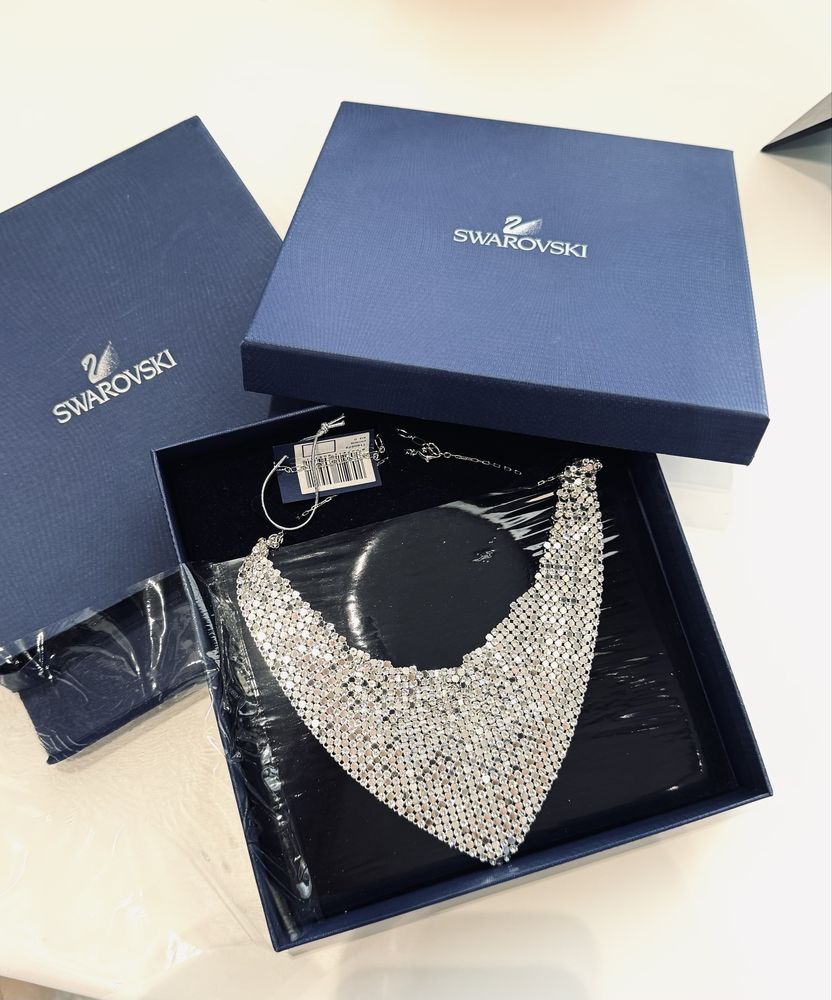 Украшение колье Swarovski сваровски
