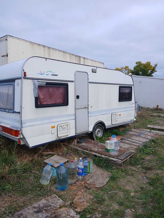 Продавам каравана Хоби 94г.