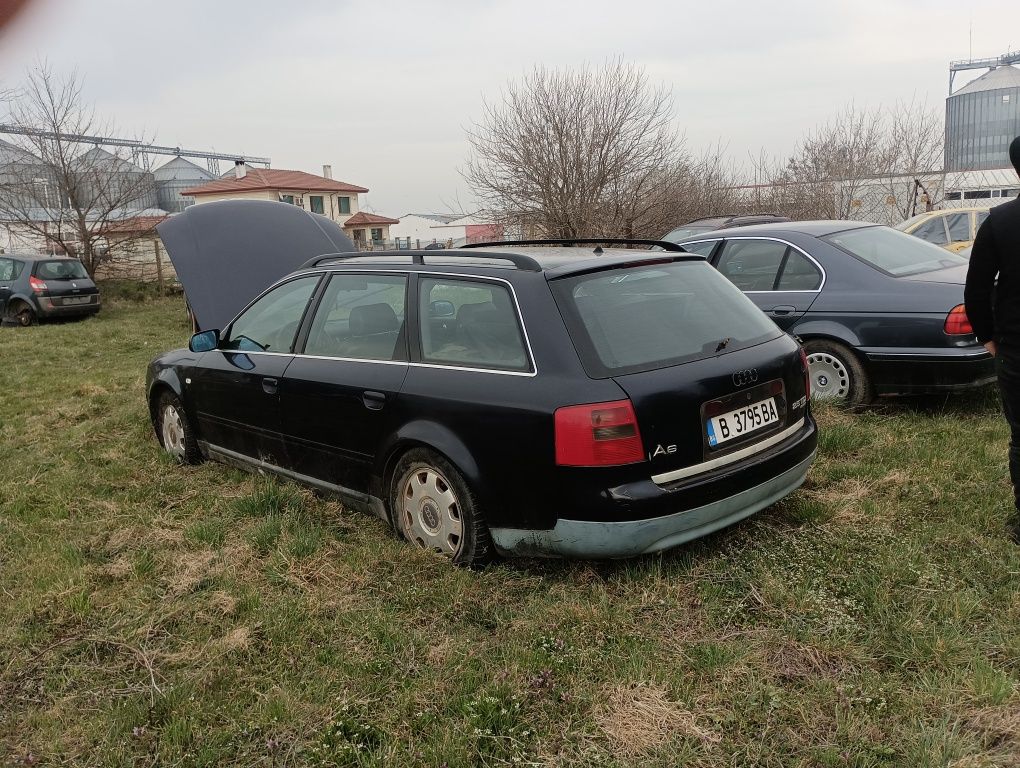 Audi A6 C5 / Ауди А6 2.5 tdi 150 к.с. 6 скорости