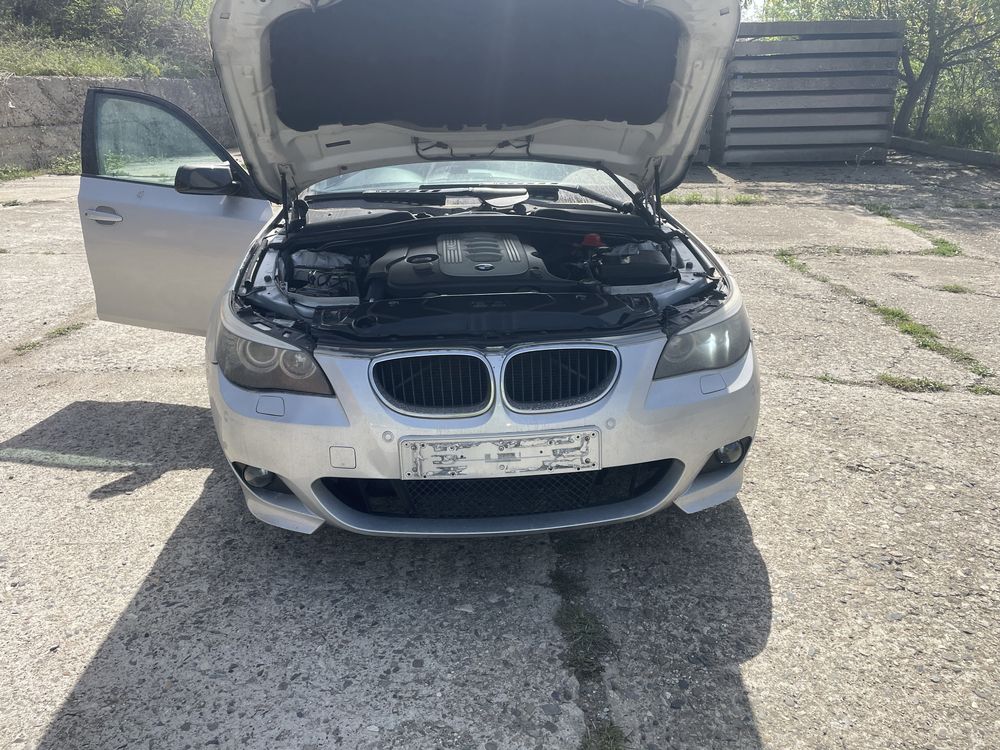 BMW E60 525 на части