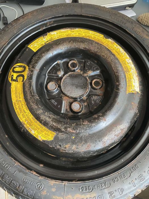 Резервна гума 4х100 патерица