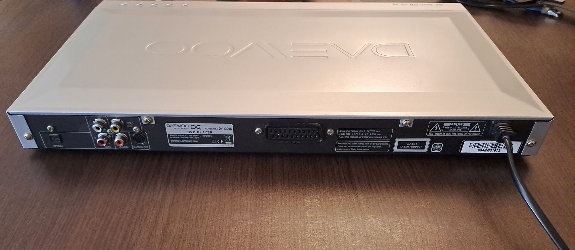 DVD Player Daewoo DV-1300S