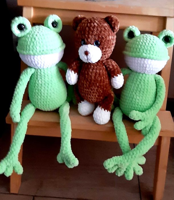 Плетени играчки, коледни подаръци