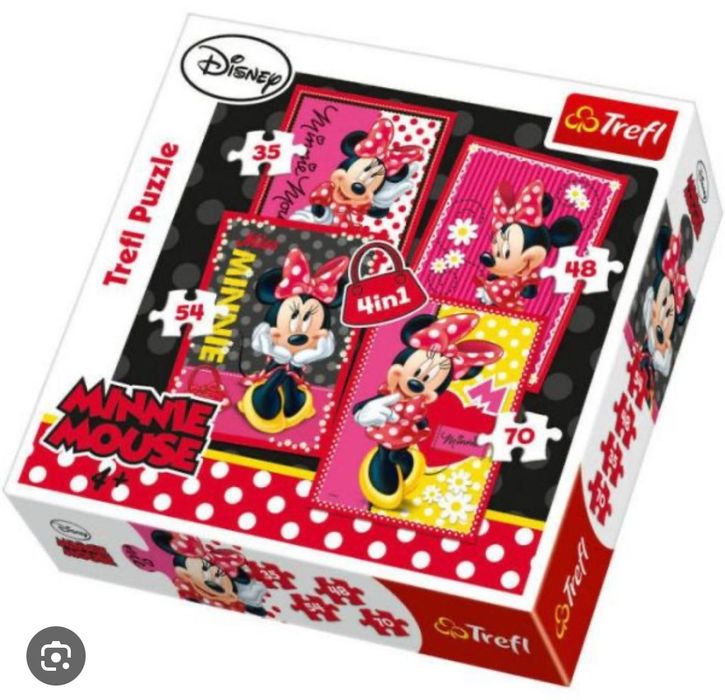 Детские б/у пазлы в идеальном состоянии