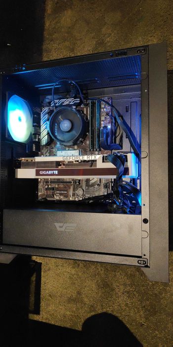 гейминг компютър rtx3080 10g/ryzen 5 5600/16gb/1TB nvme