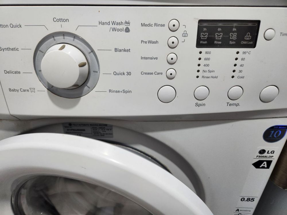 Lg washing machine
