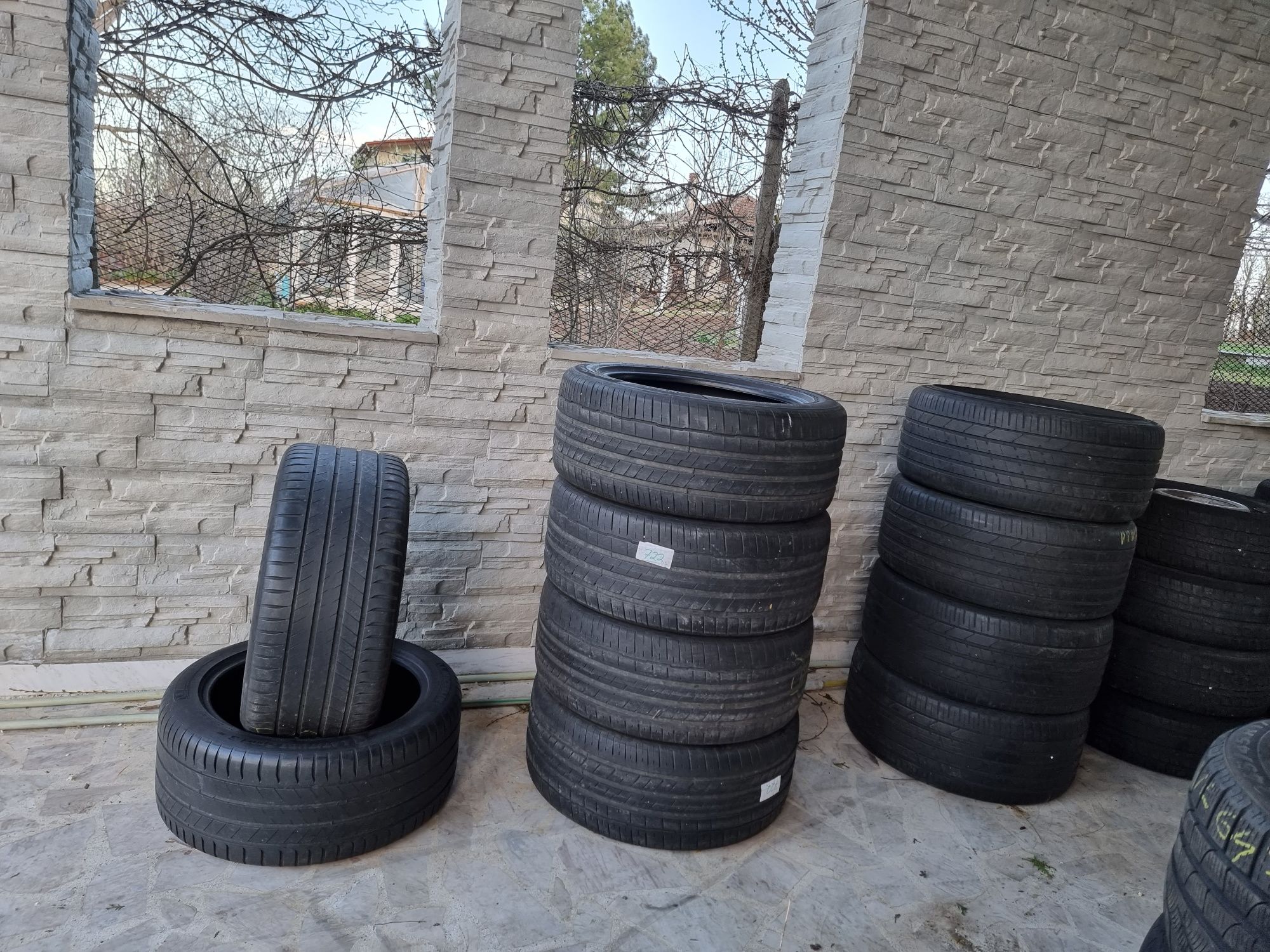 285.35.22 4броя Hankook.Замъка Ямбол